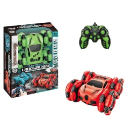 Two-Sided Land Walker 2.4G Stunt 360 Rotating RC Car