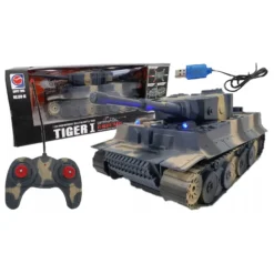 VI Heavy Tanks TIGER I Qinye Toys 168-18