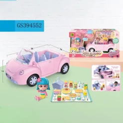 Yeager Mini World Town Maşın Oyun Dəsti