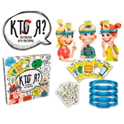 Кто я? Board Game Kiməm Mən Oyunu