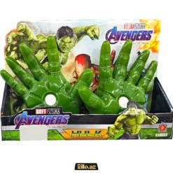 Avengers Endgame HULK Hands Hulkun Parlaq Əlcəkləri