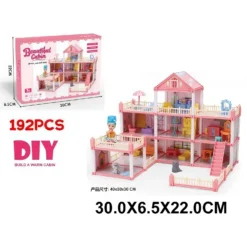 Beautiful Cabin DİY Fairy Tale House 3216 Oyuncaq Ev