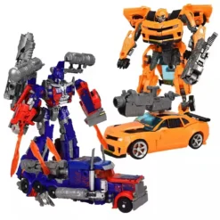 Car Warrior Two Person Series Transformers Fiqurları
