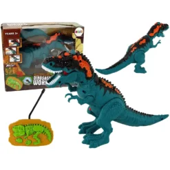 Dinosaur World Remote Control Riva Electric T-Rex Dinozavr Oyuncağı
