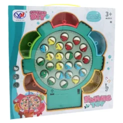 Fishing Toy Sticker Diy Balıq Tutma Oyunu