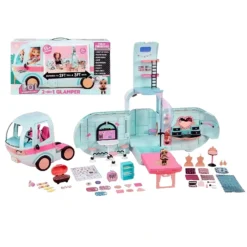 LOL Suprised 25+ Suprises 2 in 1 Glamper