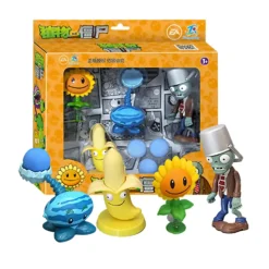 Plants vs. Zombies Dolls Game Fiqur Dəsti
