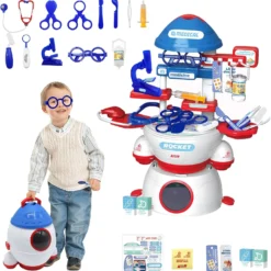 Rocket Medical Simulation Playset