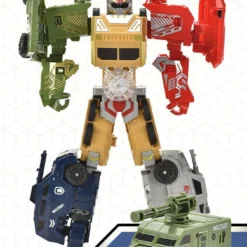 TOXOT Flame Tiger 5 Robot Oyuncaq