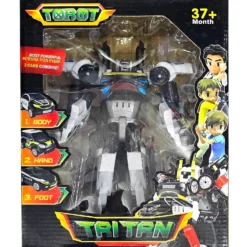 Tobot Tritan Robot Oyuncaq