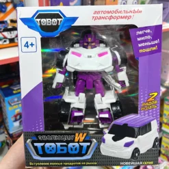 Tobot W Robot Oyuncaq