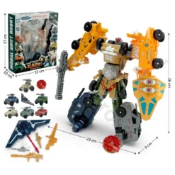 Toxot Alligator 8 Robot Oyuncaq