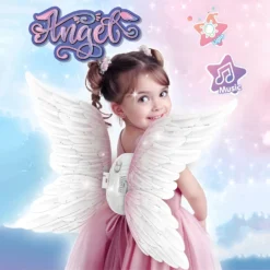 Angel Princess Angel Butterfly Wings Kəpənək Qanadları