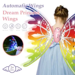 Automatic Wings Dream Princess Kəpənək Qanadları