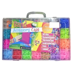 Band Accessory Case Rubber Bands Set for Children's Puzzle