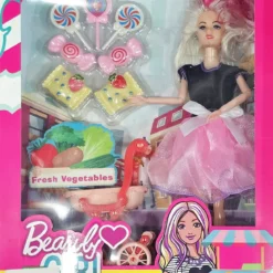 Bearly Girl Kukla Oyun Dəsti