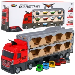 Catapult Truck Transformable D663