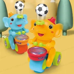 Elephand Musician with Levitation Ball