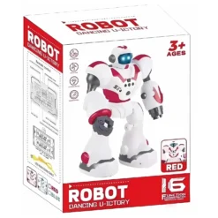 Robot Dancing U-icroty 16 Function Robot Oyuncaq