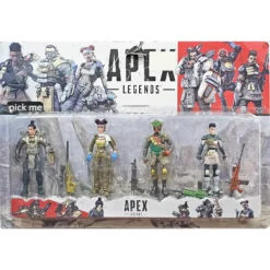 Apex Legends Figure Set Fiqur Dəsti