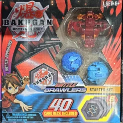 Bakugan Battle Brawler 40 Card Deck Oyun Dəsti