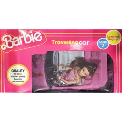 Barbie 2 Seats Travelling Car
