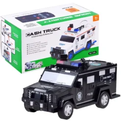 Cash Truck Creative Toy Money Box Musiqili Kassa Maşın