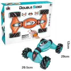 Double Sided Sonic Stunt Car Maşın Oyuncaq