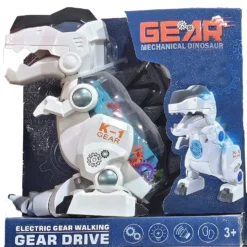 Electric Gear Walking Drive Robot
