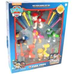 Fire Pups Ultimate Rescue Fiqur Dəsti