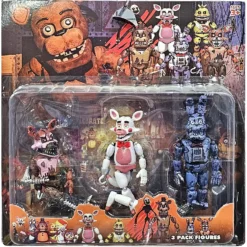 Five Nights at Freddy’s Figure Set Fiqur Dəsti