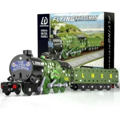 Flying Scotsman No.869-1 340 Pcs Qatar Konstruksiya Dəsti