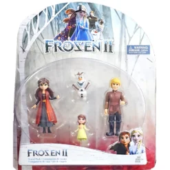 Frozen II 4pcs Figure Set Fiqur Dəsti