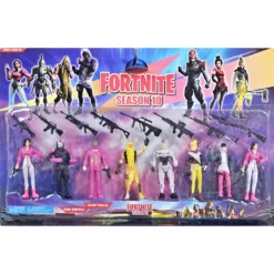 Fortnite Season 10 Figure Set Fiqur Dəsti