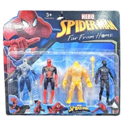 HERO Spider-Man Far From Home Figure Set Hörümçək Adam Fiqur Dəsti