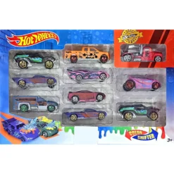 Hot Wheels 10 Mini Color Shifter Car Set Maşın Dəsti
