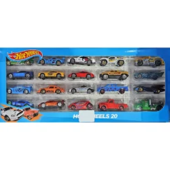 Hot Wheels 20 Mini Car Set Maşın Dəsti