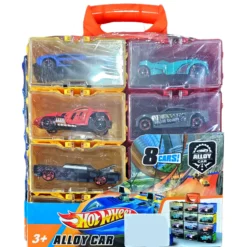 Hot Wheels 8 Mini Alloy Car Set Maşın Dəsti