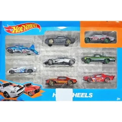 Hot Wheels 8 Mini Car Set Maşın Dəsti