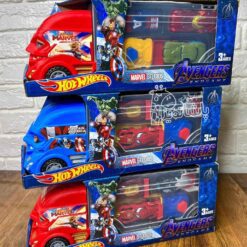 Hot Wheels Marvel Studios Cargo Car Set Mini Maşın Dəsti