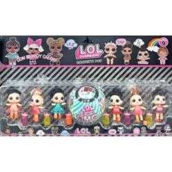 LOL Suprise! Figure Set Fiqur Dəsti