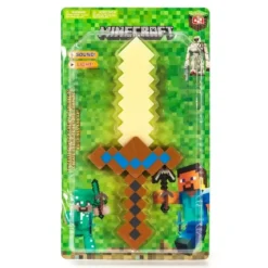 Minecraft Sword Oyuncaq Qılınc