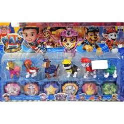 Paw Patrol The Movie Figure Set Fiqur Dəsti