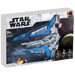 Star Wars Mandalorian Starfighter Kosmik Gəmi Konstruksiya Dəsti