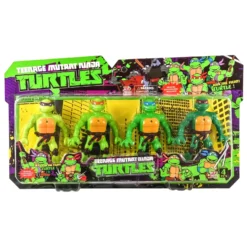 Teenage Mutant Ninja Turtles Figure Set Ninza Tısbağalar Fiqur Dəsti