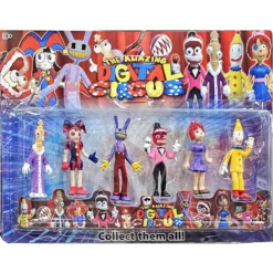 The Amazing Digital Circus Figure Set Fiqur Dəsti