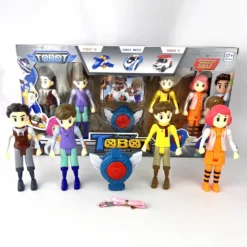 Tobot 4 Models Fiqur Dəsti