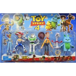 Toy Story 4 5 Pcs Figure Set Fiqur Dəsti
