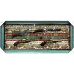 Tüfəng və Kiçik Tapança Fiqur Dəsti 348-3 Gun and Pistol Figure Set (Şuşa Motivli)