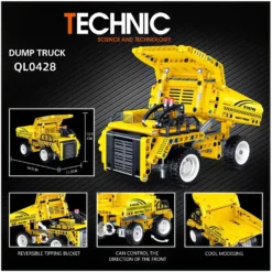 Zhe Gao Technic QL0428 375 Pcs Science and Technology Building Block Series